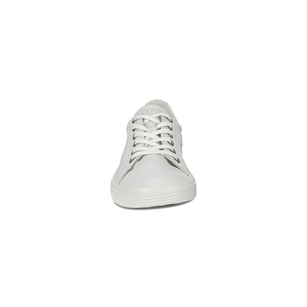 Tenis Mujer - ECCO Soft Classic - Blancos - VAX419063